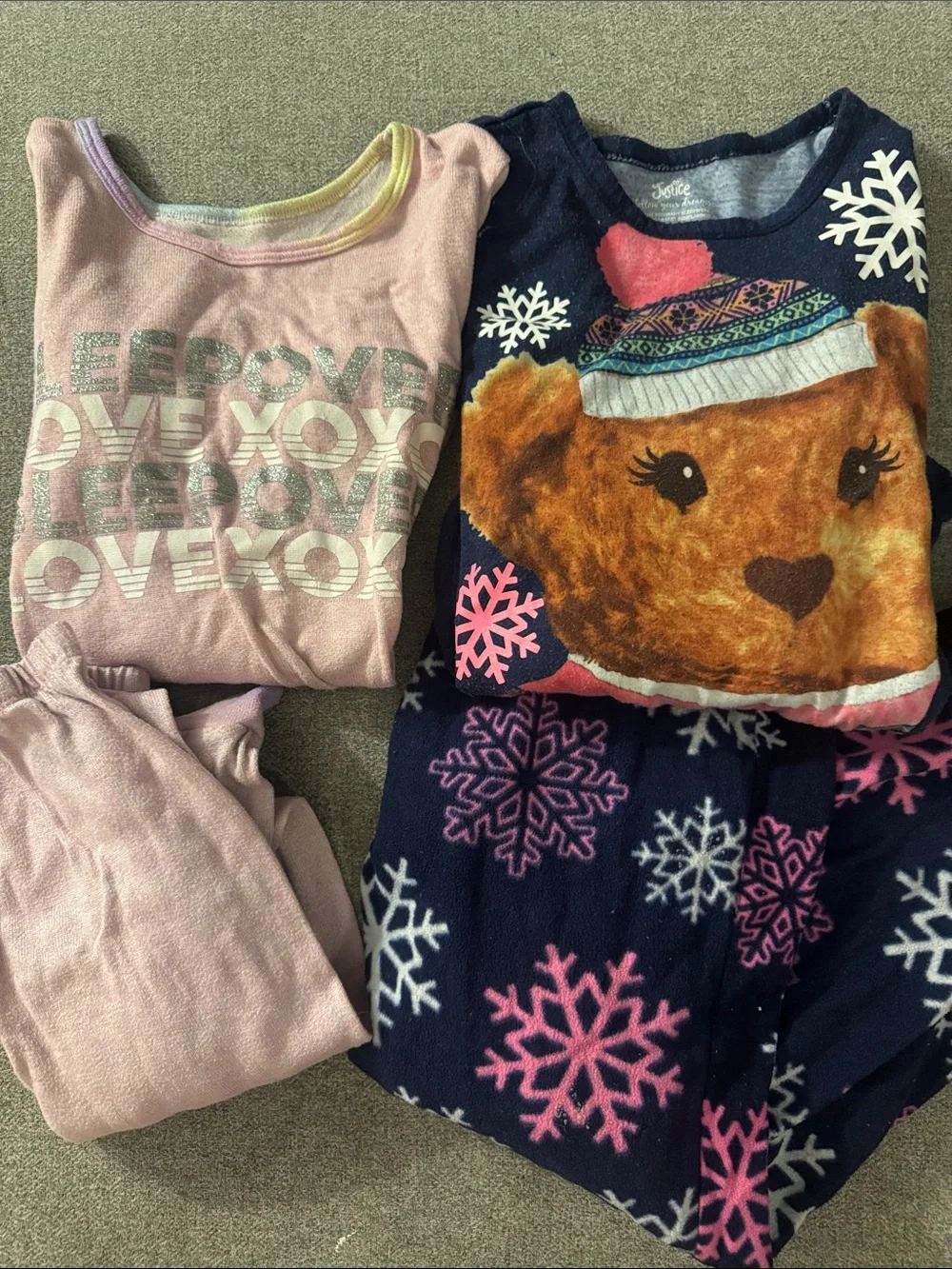 5/$15- Pajama bundle